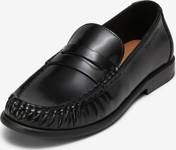 Marc O'Polo Moccasins in Black: front