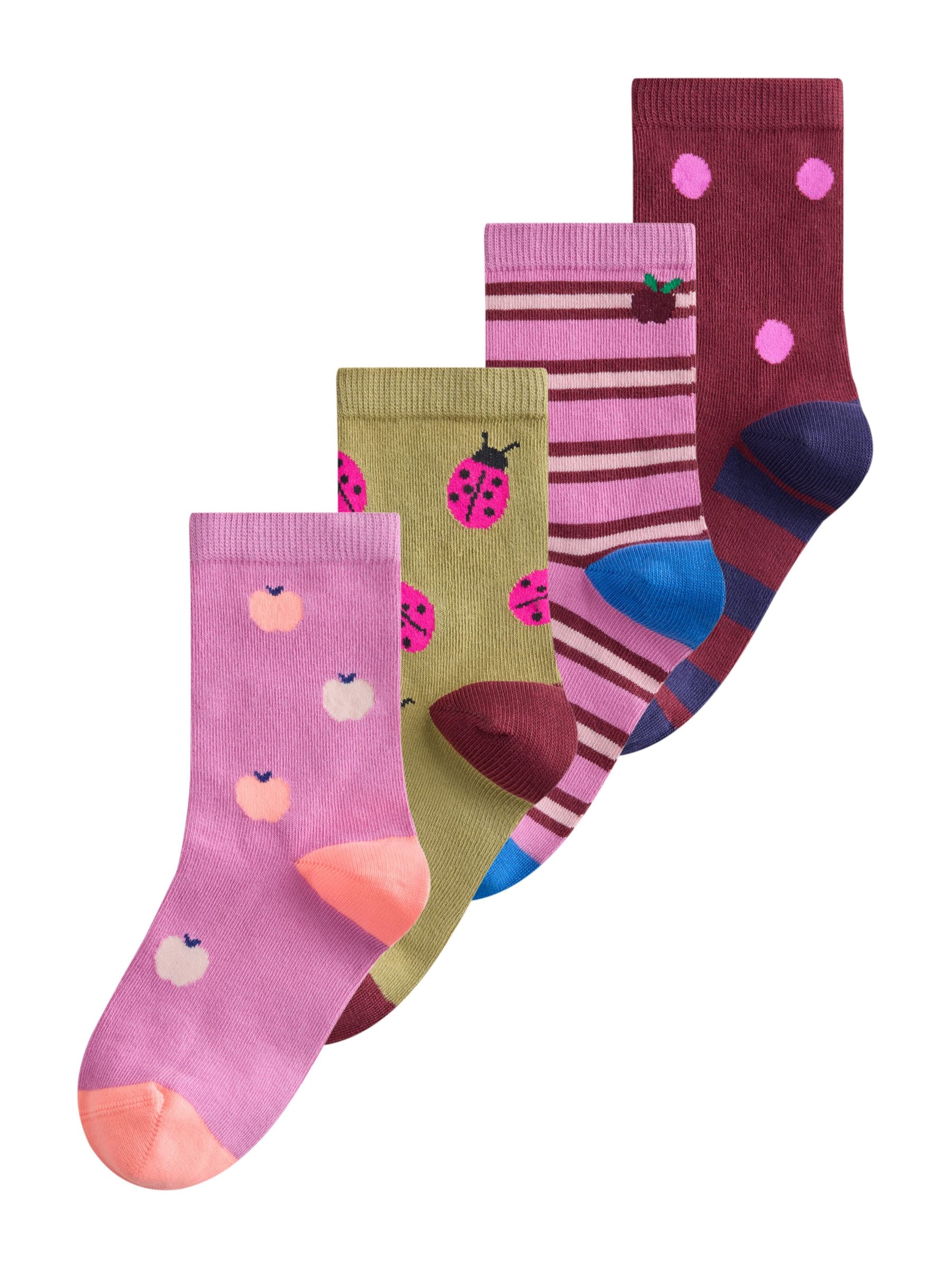 Next Socken in Mischfarben: Vorderseite