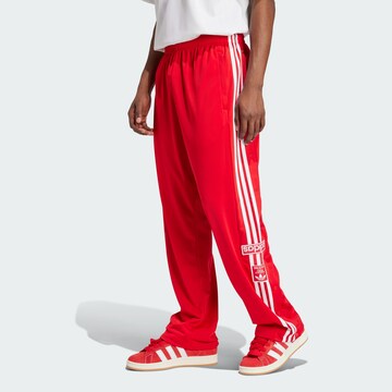 ADIDAS ORIGINALS Loosefit Hose 'Adibreak' in Rot: Vorderseite
