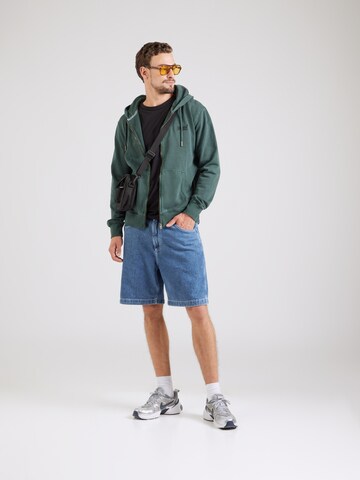 Veste de survêtement 'Essential' Superdry en vert