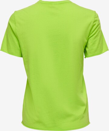 ONLY - Camiseta en verde