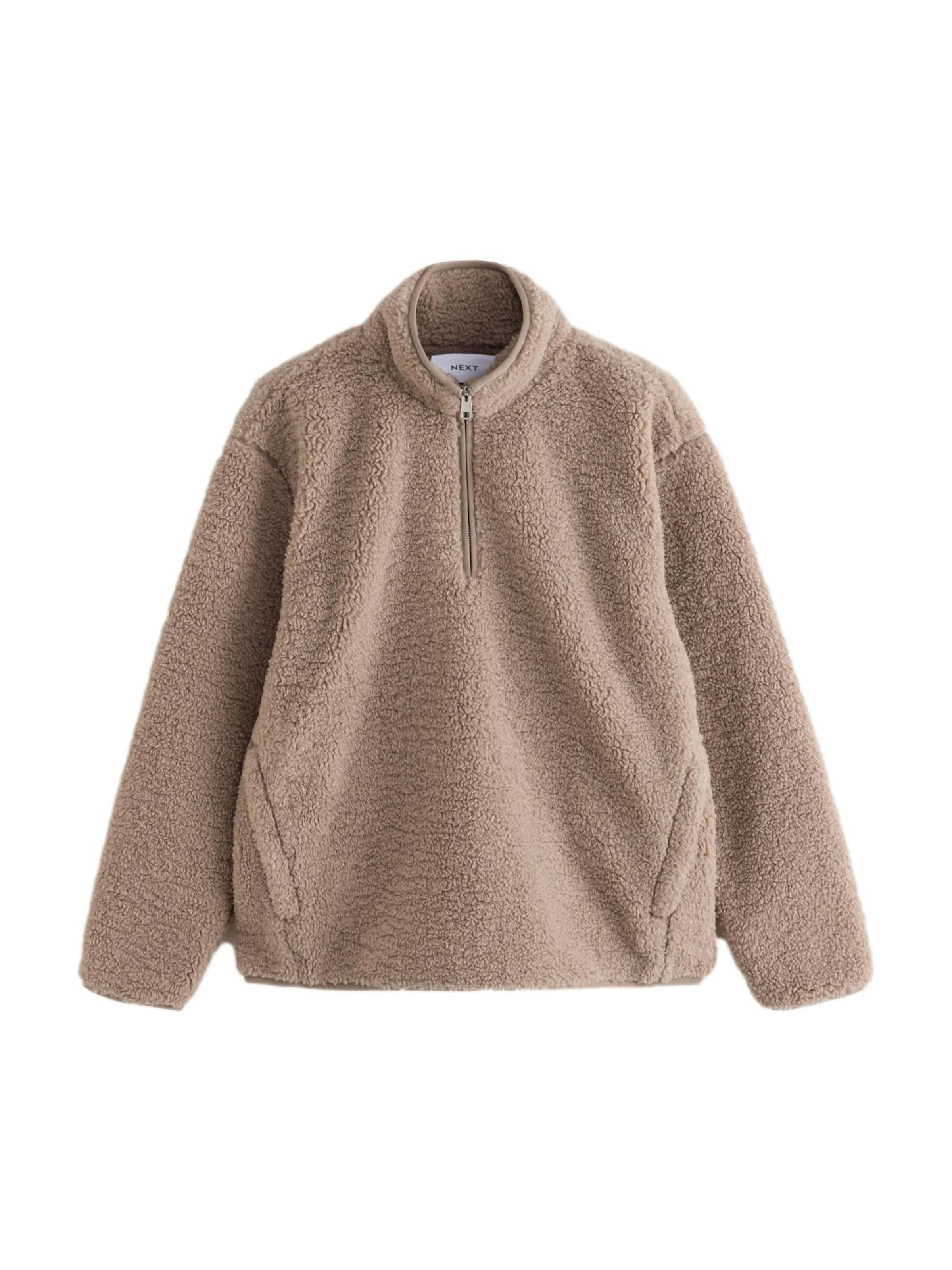 Next - Jersey en beige: frente