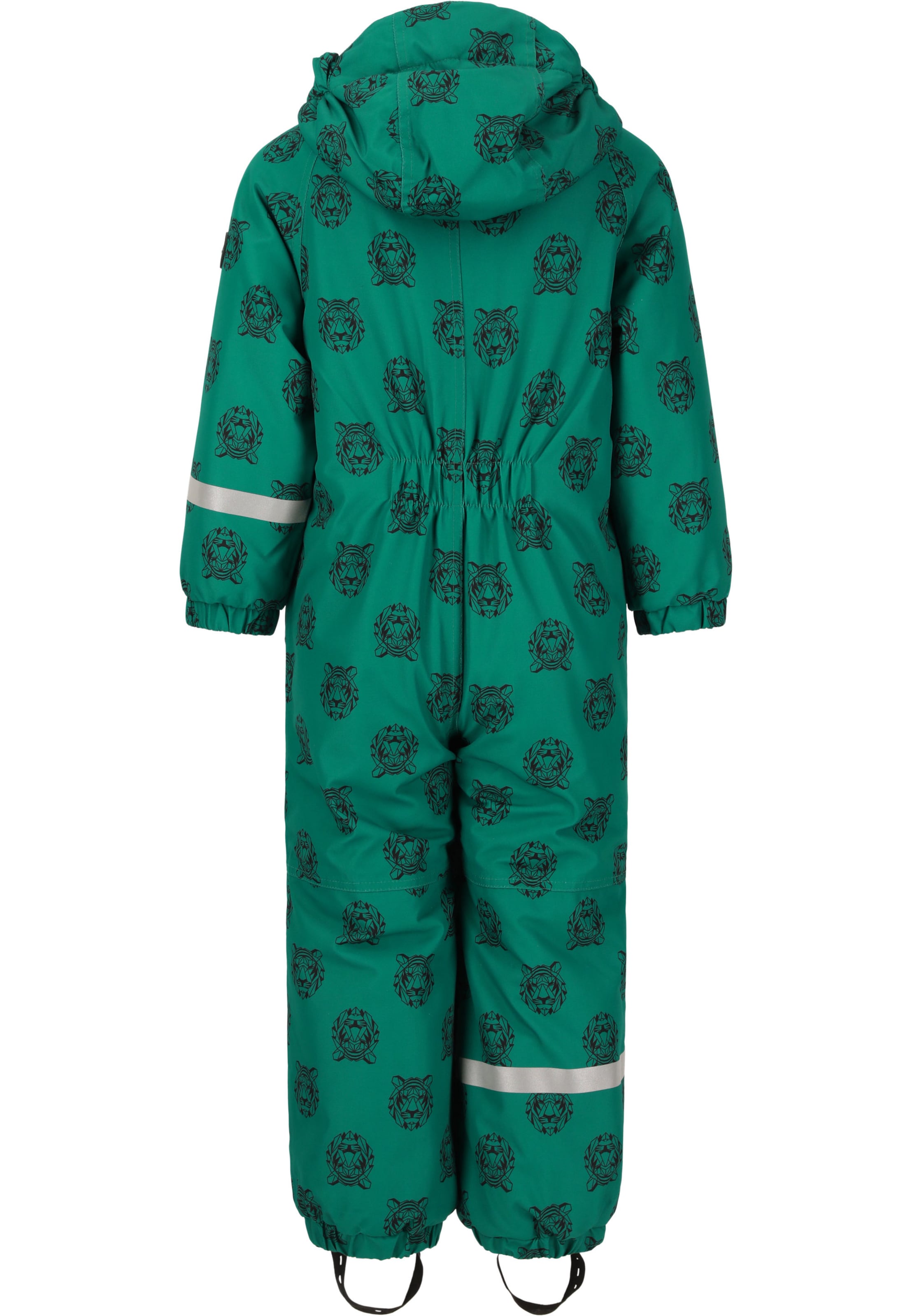 ZigZag Regular Athletic Suit 'Tower' in Green