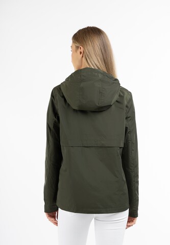 DreiMaster Maritim Weatherproof jacket in Green