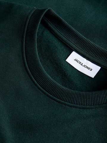 JACK & JONES Μπλούζα φούτερ 'JJRUSH' σε πράσινο