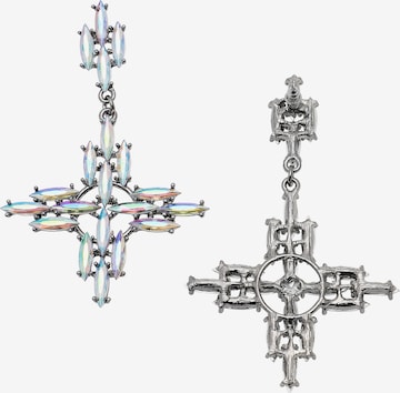 juoda SOHI Auskarai 'Sanjna': priekis