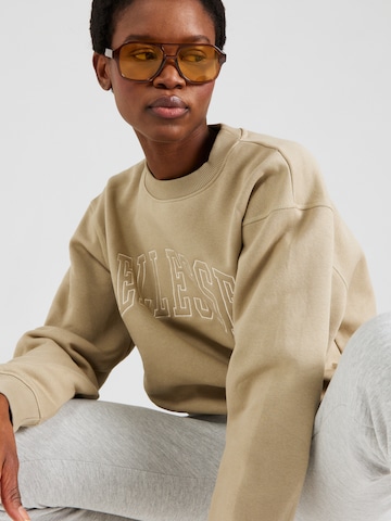 ELLESSE Sweatshirt 'Eoardo' in Grün