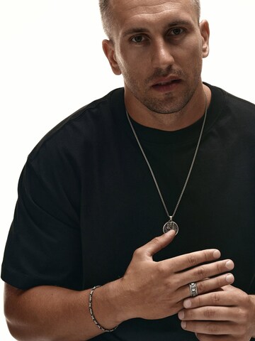 REYTEL - Pulsera 'OND SIRKEL' en plata