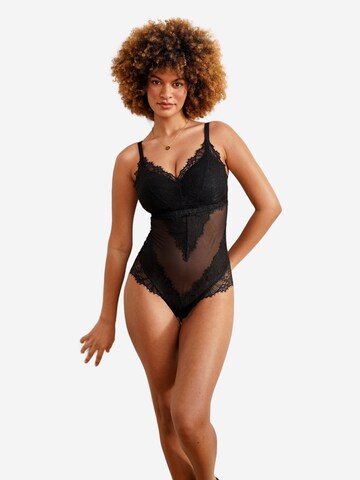 SugarShape Bodysuit in Black