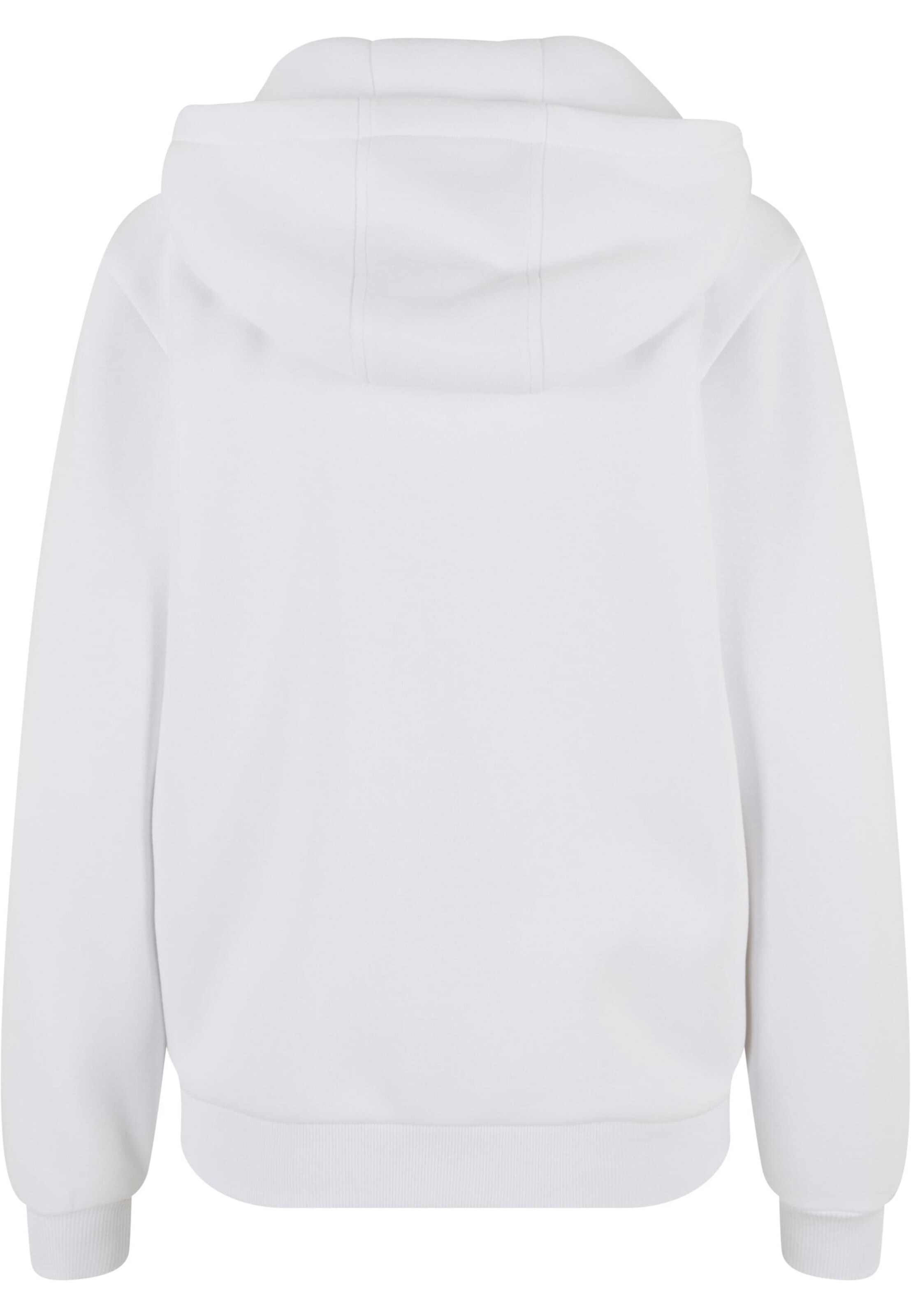 Urban Classics Sweat jacket in White