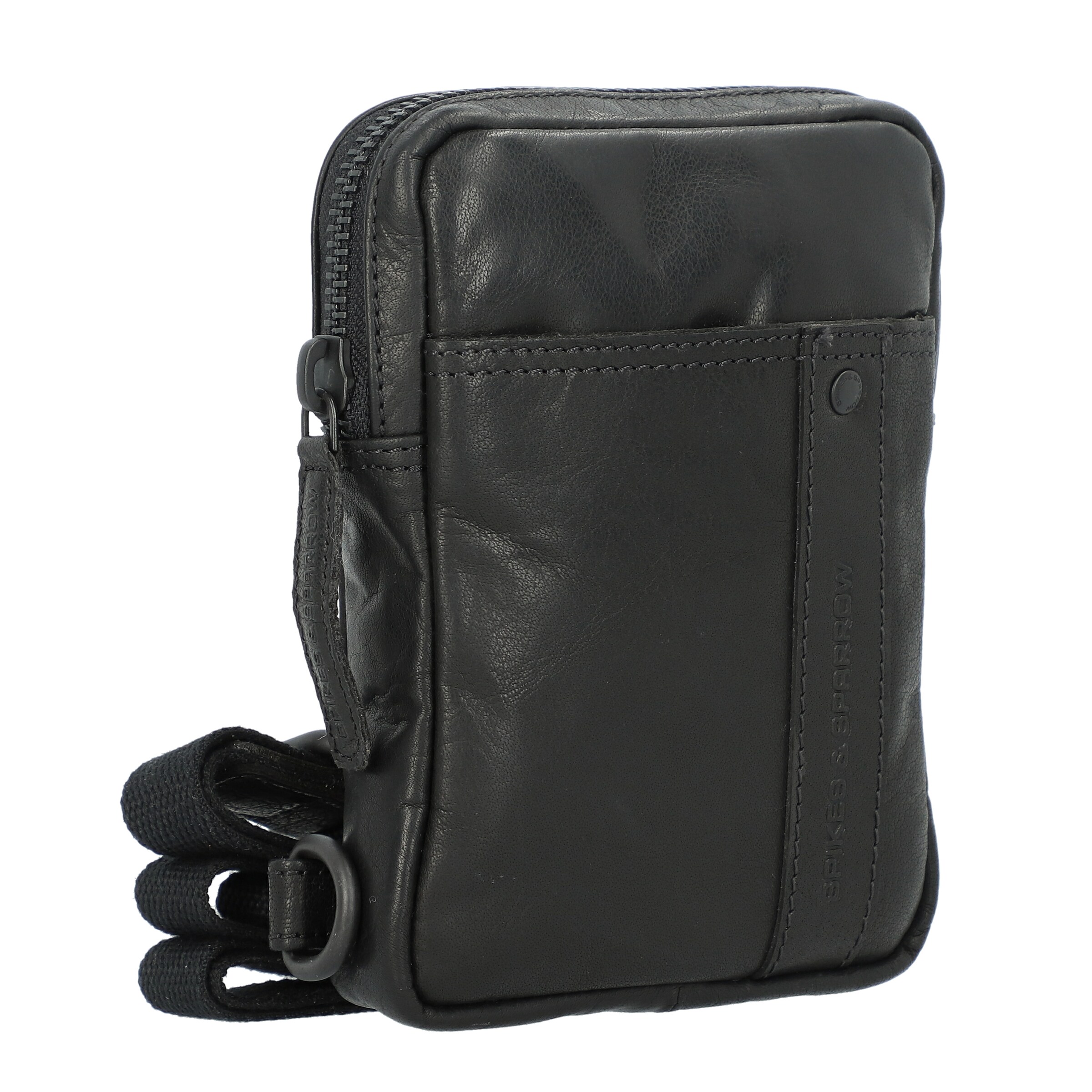 Spikes & Sparrow Tasche in Schwarz