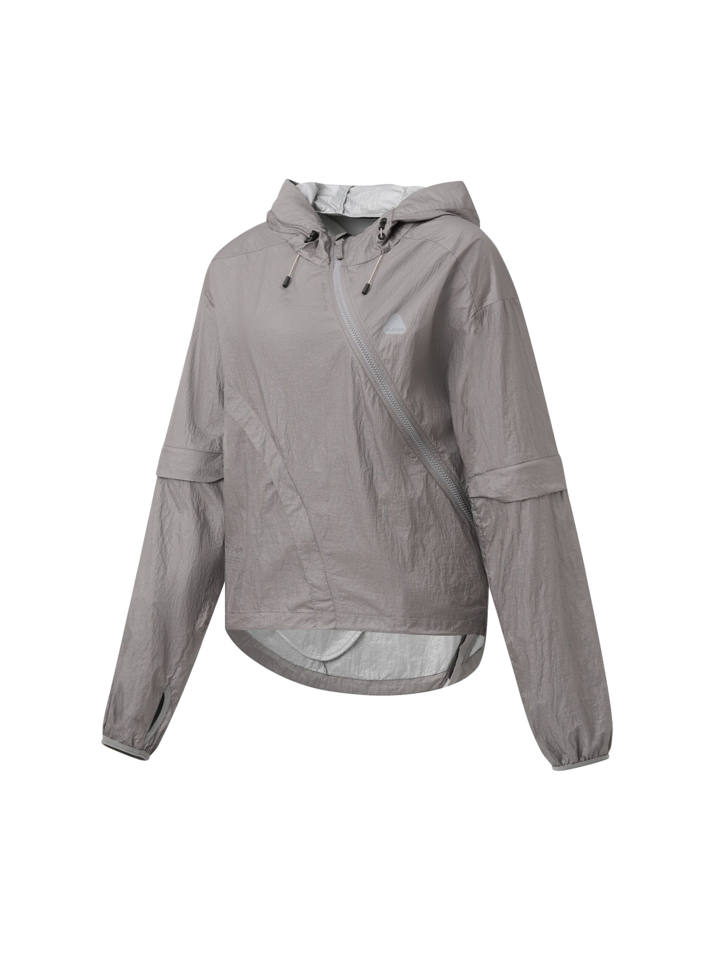 Giacca sportiva 'Mont Blanc Zip-off Jacket' di Jelenew in lilla