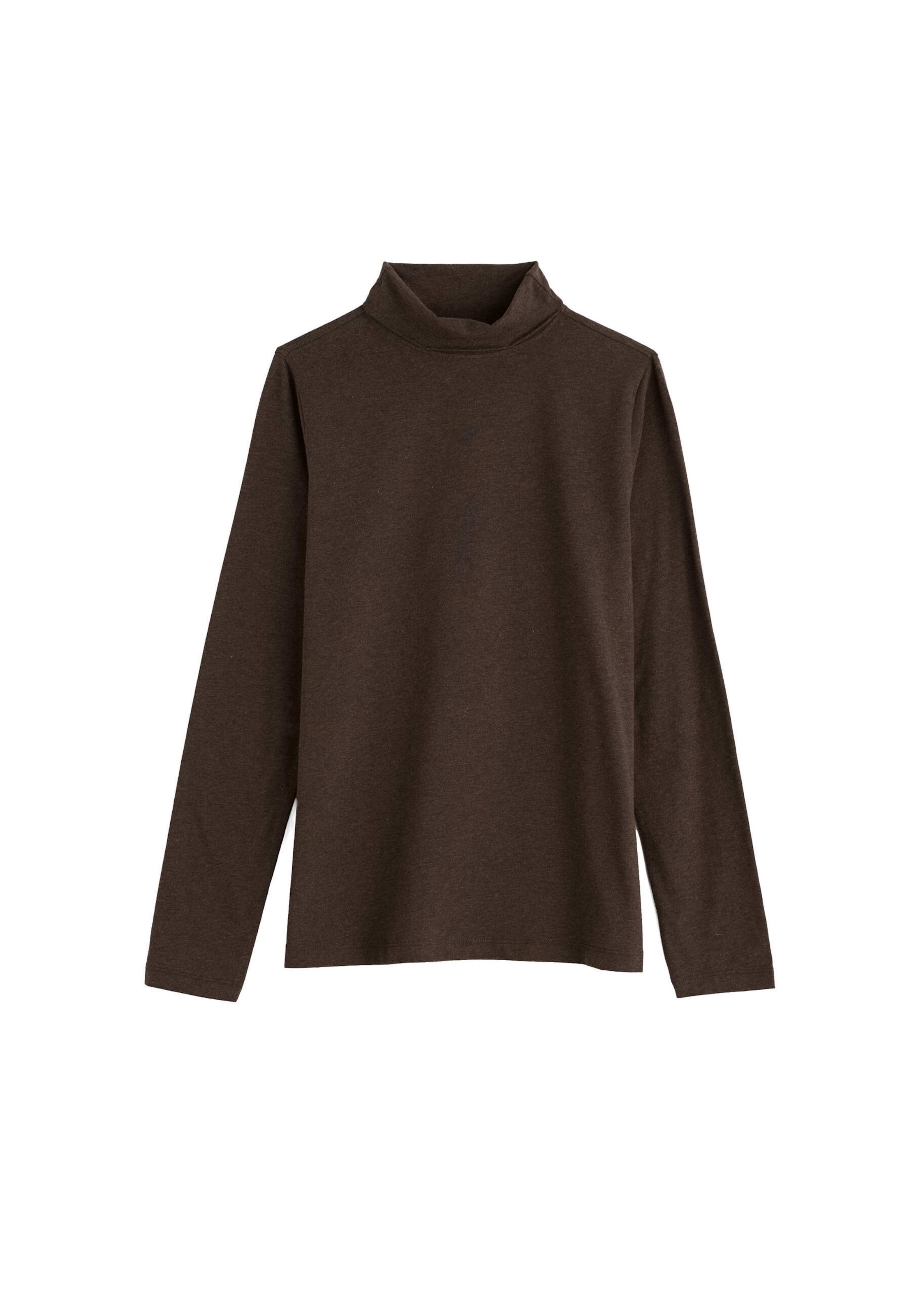 T-shirt ' Landing ' Seasalt Cornwall en marron : devant