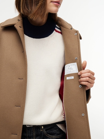 TOMMY HILFIGER Tussenmantel in Bruin