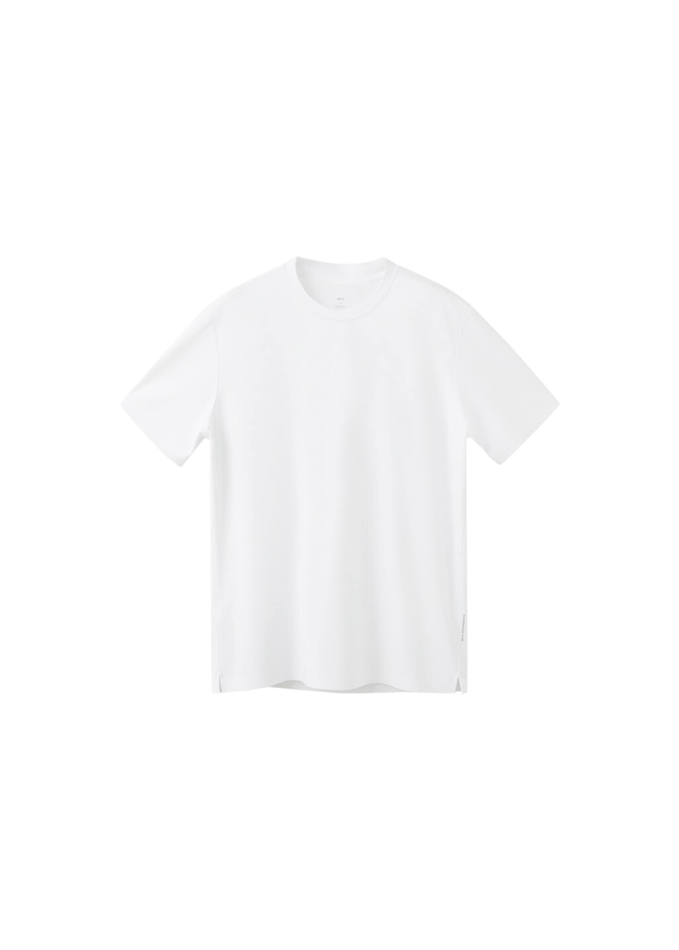 MANGO MAN Shirt 'Lazio' in White: front