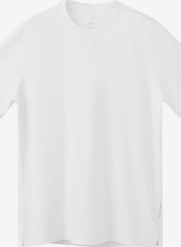 MANGO MAN Shirt 'Lazio' in White: front