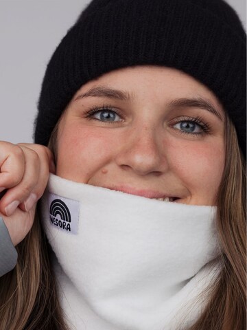 WESORA GmbH Loop scarf 'Fleece Neckwarmer' in White