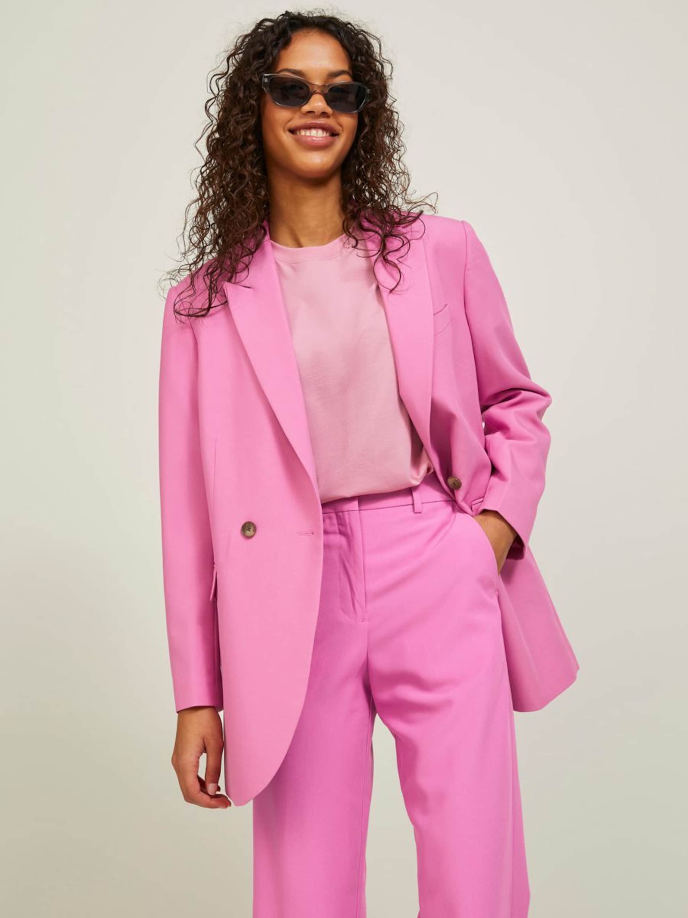 Frauen Blazer JJXX Blazer 'Mary' in Pink - QL54607 Frauen Blazer JJXX Blazer 'Mary' in Pink - QL54607