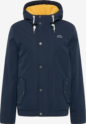 ICEBOUND Performance Jacket in Blue: front