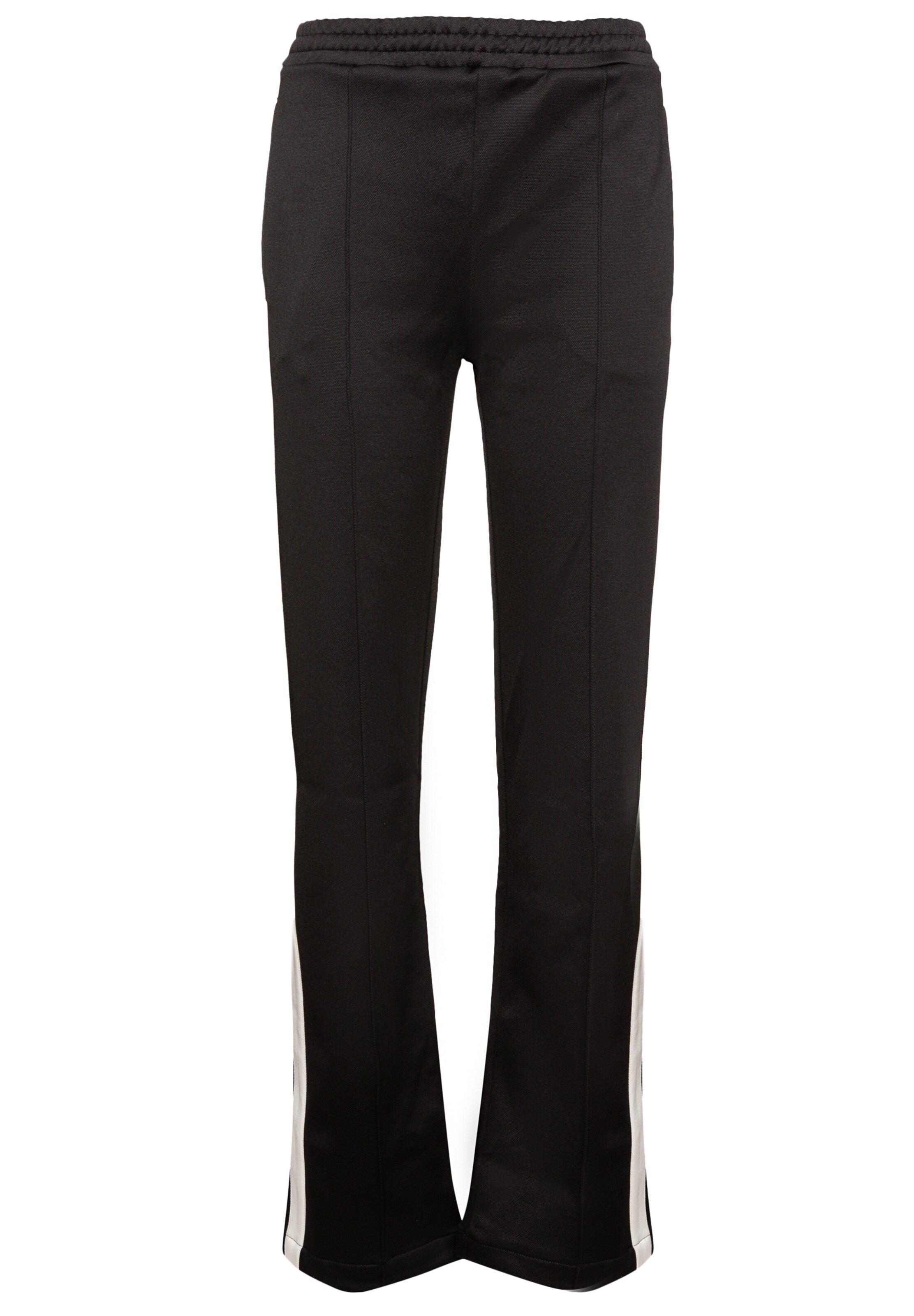 HUGO Regular Pants 'Naffiti' in Black: front
