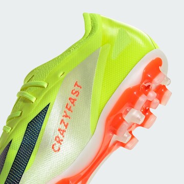 ADIDAS PERFORMANCE Soccer Cleats 'X Crazyfast Elite' in Yellow