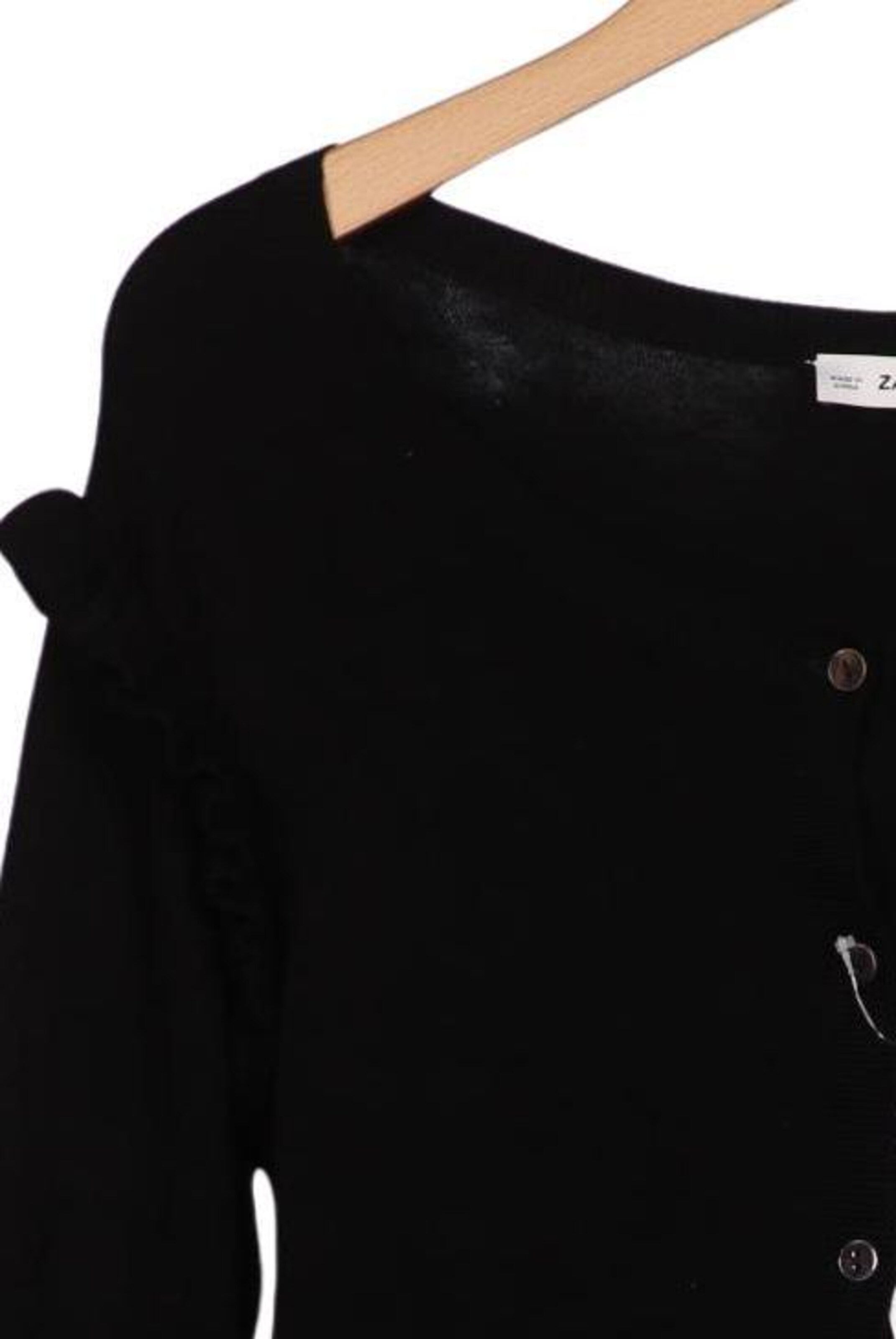 ZARA Sweater & Cardigan in L in Black