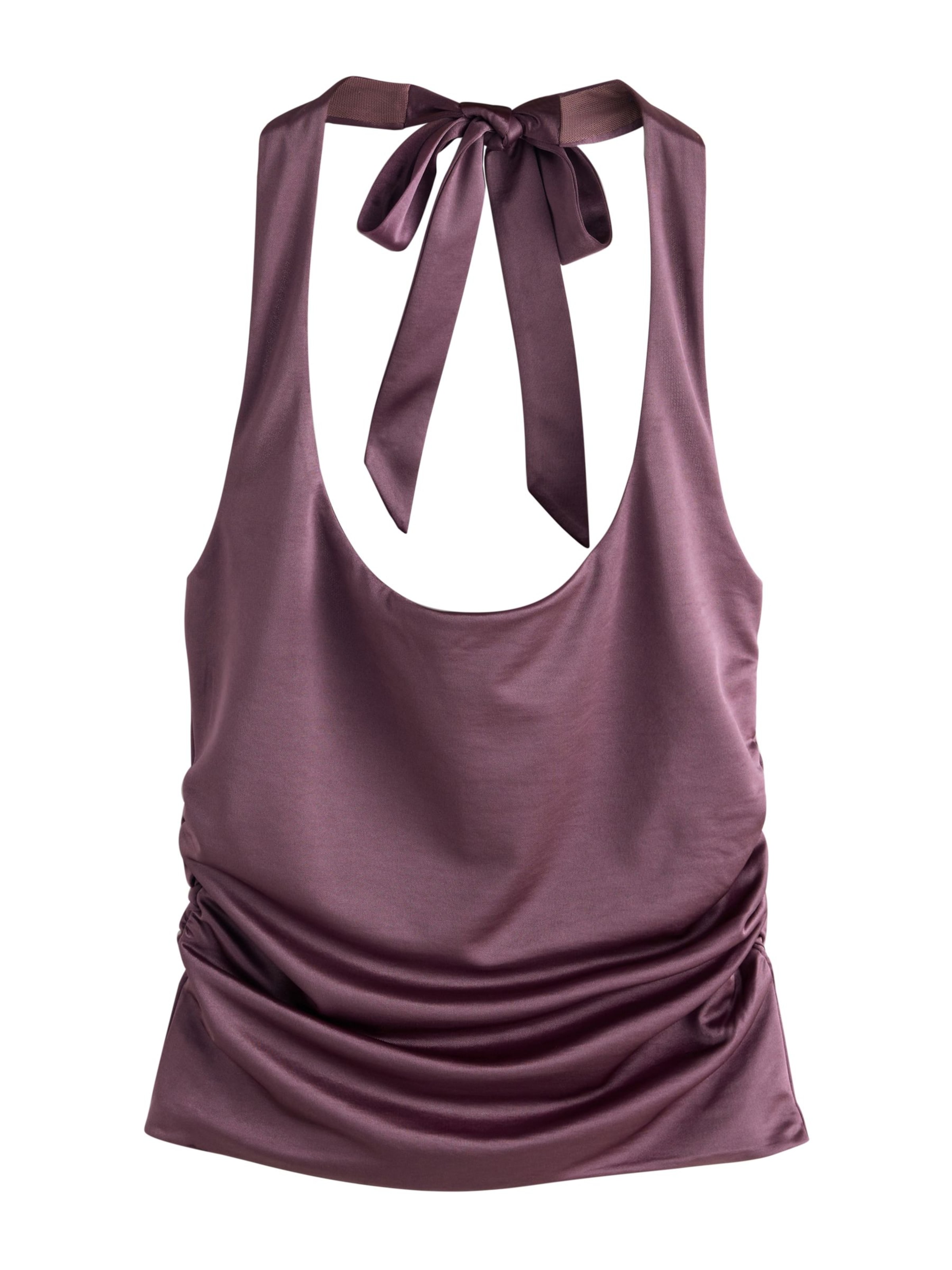 Next Blouse in Lila: voorkant