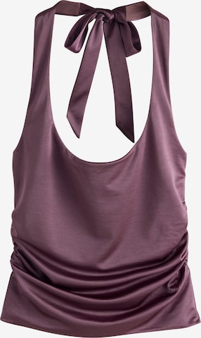 Next Blouse in Lila: voorkant