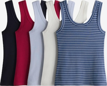 The Set - Top em azul: frente