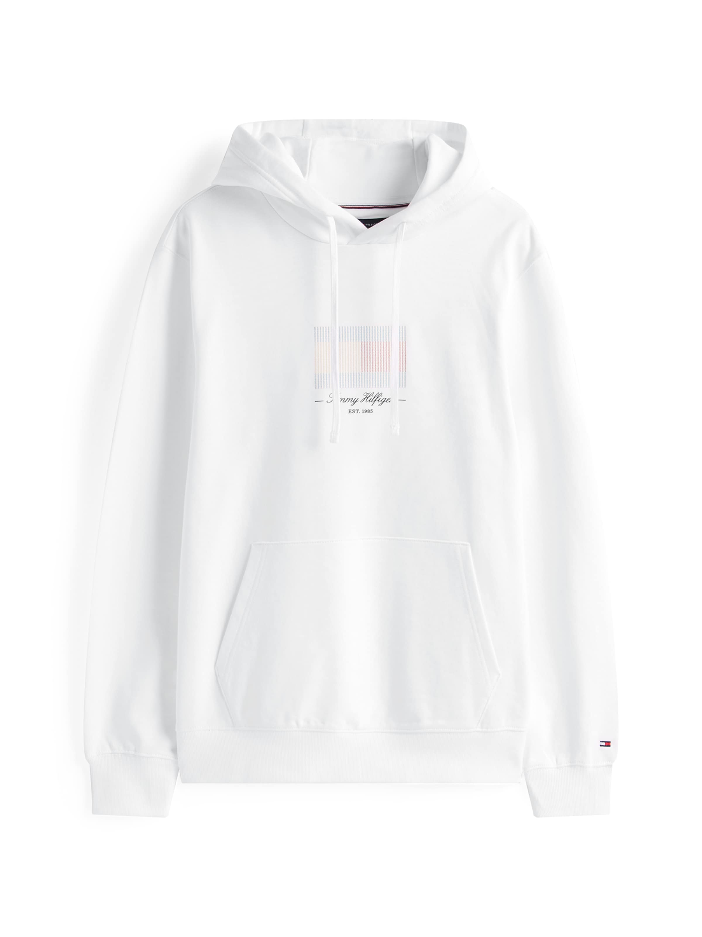 TOMMY HILFIGER - Sweatshirt 'ITHACA' em branco: frente