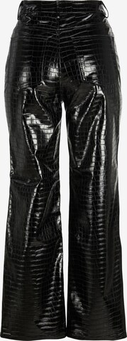 JJXX Loose fit Trousers 'Kenya' in Black