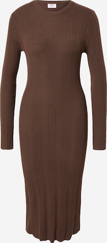 Cotton On Knitted dress in Brown: front