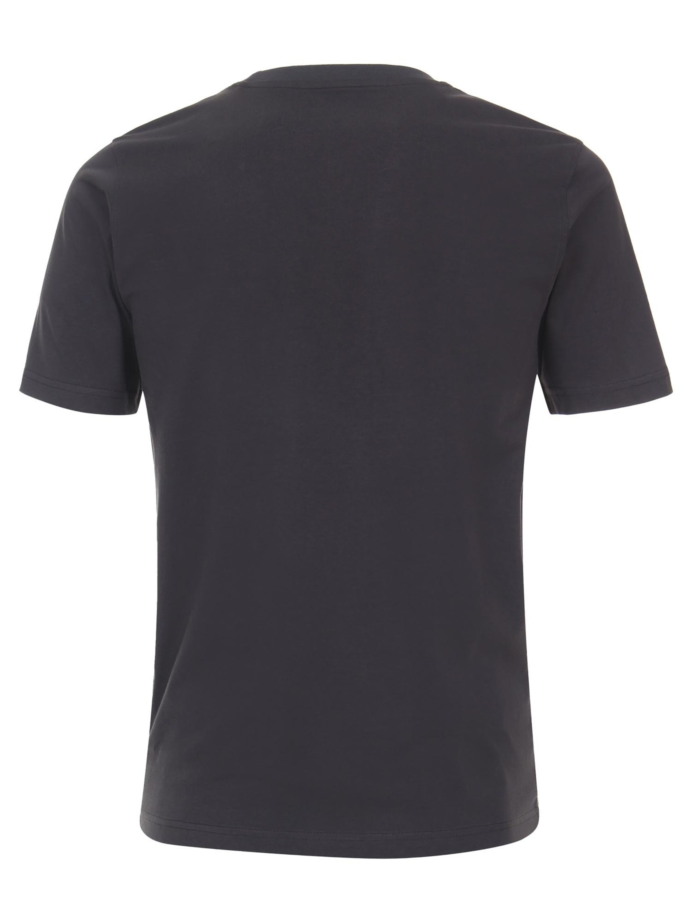 CASAMODA Shirt 'Basic' in Grey