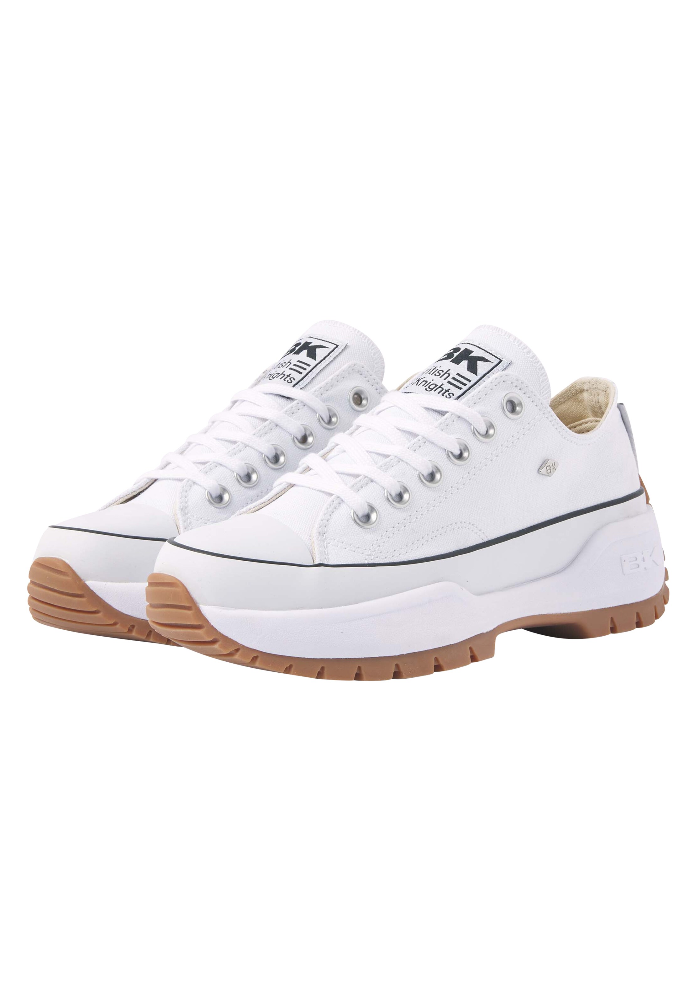 Baskets basses 'Kaya' BRITISH KNIGHTS en blanc