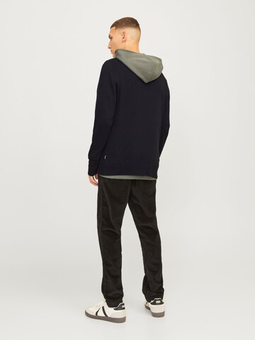 JACK & JONES Cardigan 'JJEEmil' i sort