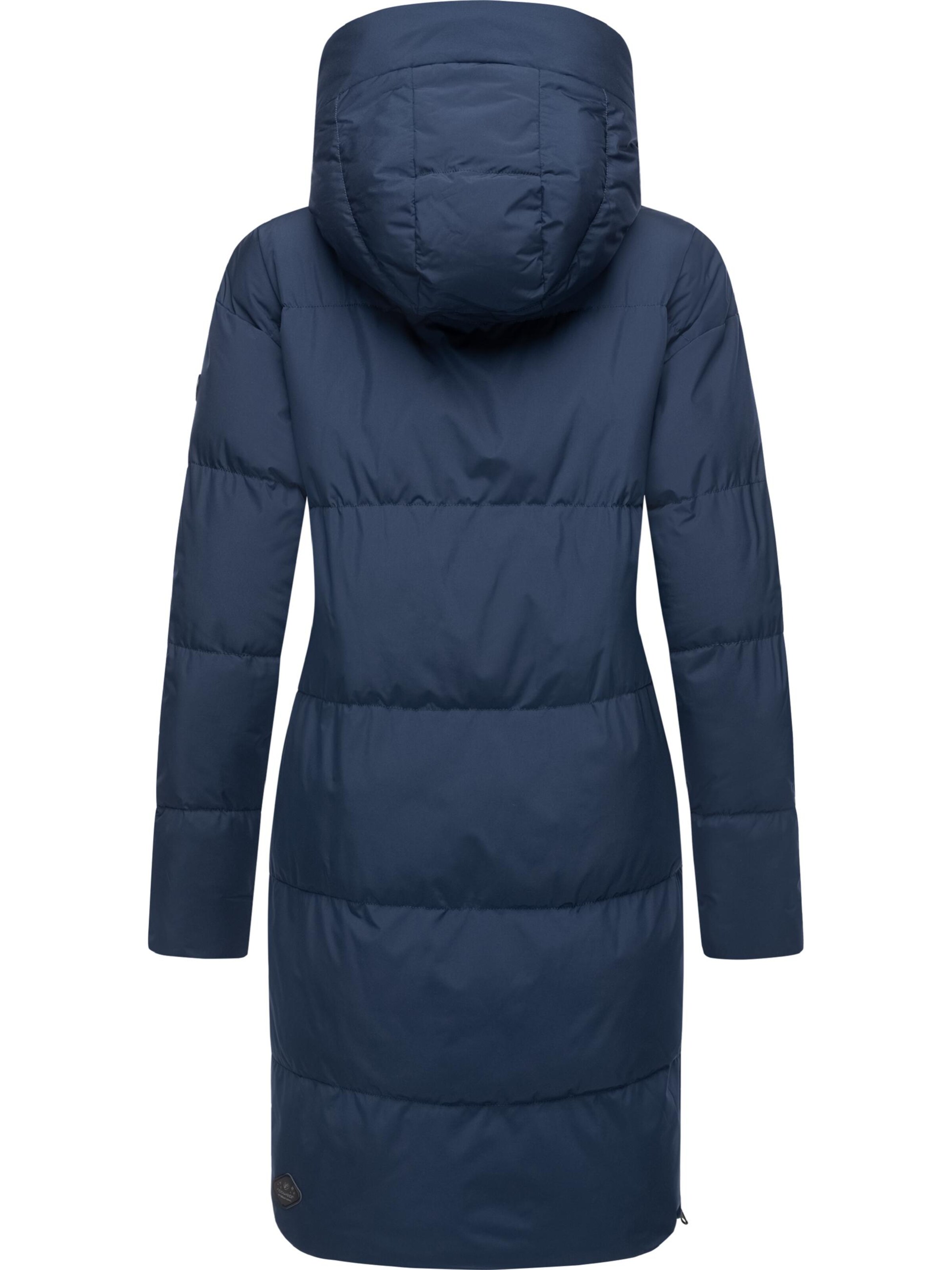 Ragwear Vinterfrakke 'Jumana' i blå