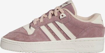 Baskets basses 'Rivalry' ADIDAS ORIGINALS en violet : devant