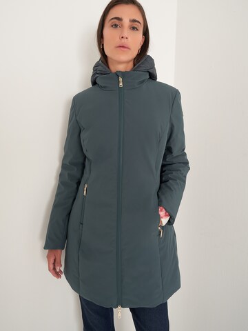 Camomilla Italia Winter Jacket 'PERCY' in Blue: front