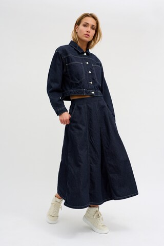 My Essential Wardrobe Skirt 'Malo' in Blue