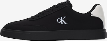Calvin Klein Nizke superge | črna barva: sprednja stran