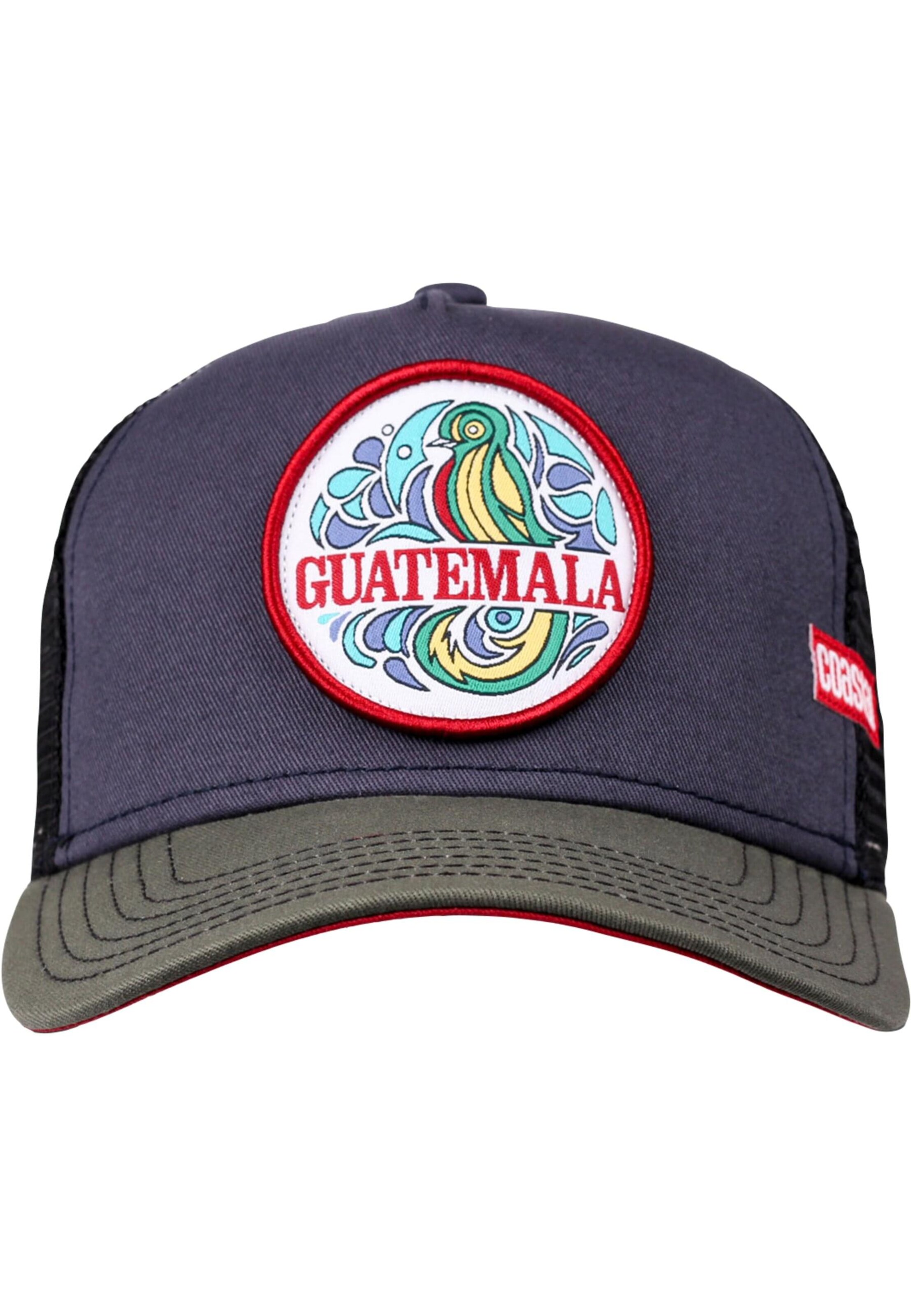 Cappello da baseball 'HFT Guatemala' di Coastal in blu