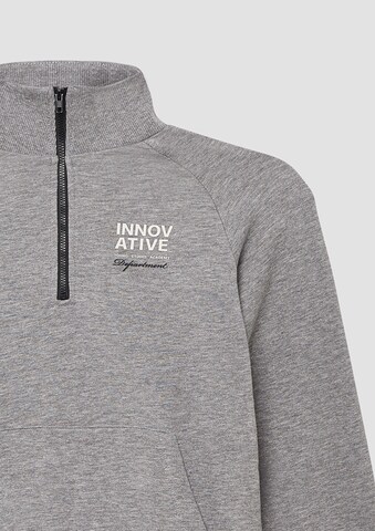 s.Oliver Sweatshirt in Grijs