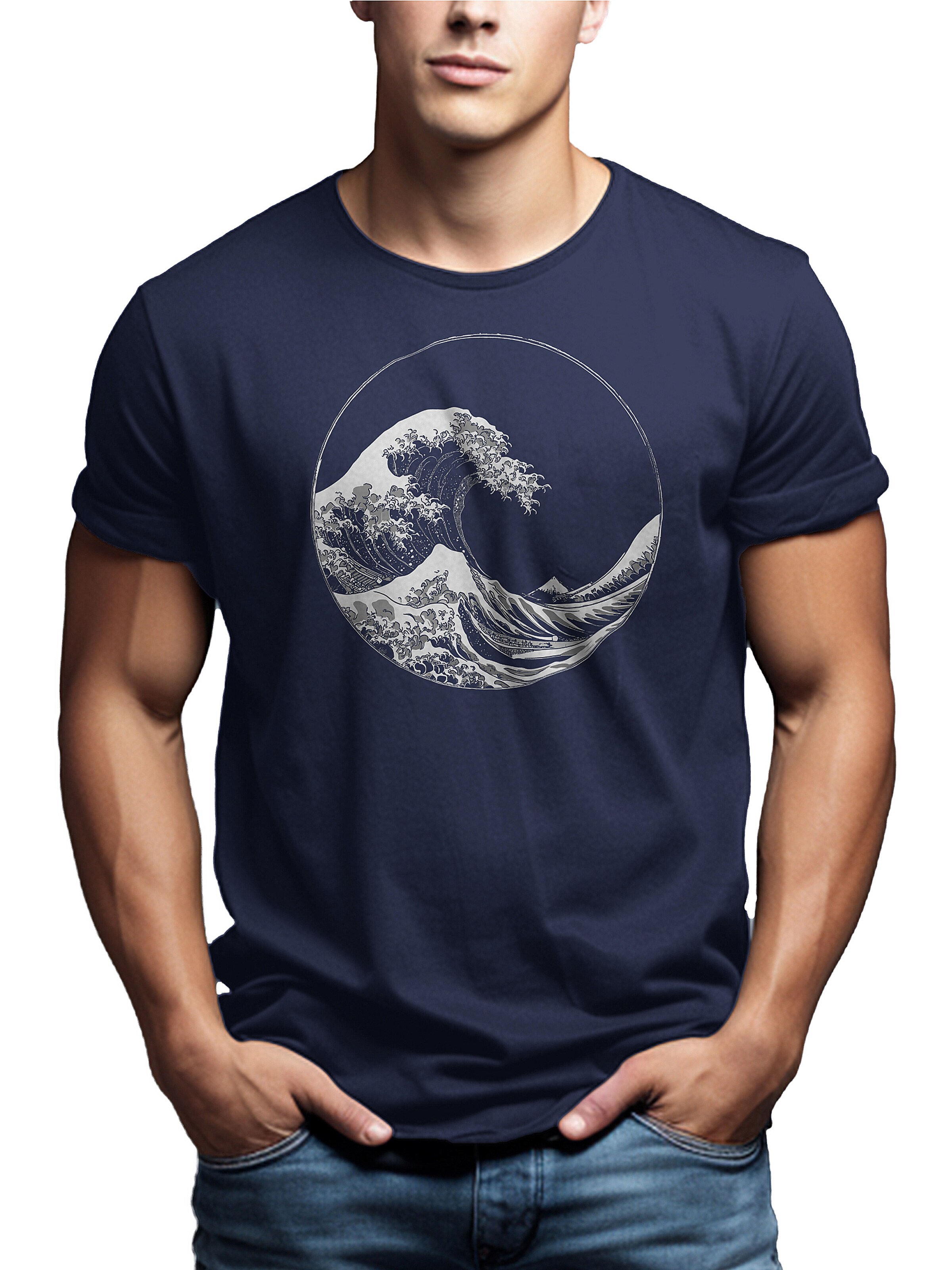 MAKAYA Shirt in Blue