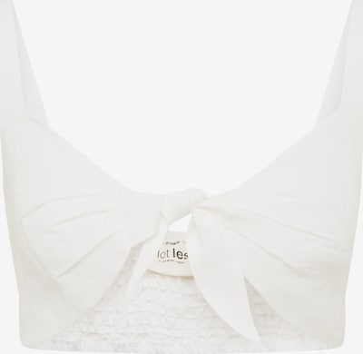 Palaidinė be rankovių 'Naomi' iš A LOT LESS, spalva – balkšva, Prekių apžvalga