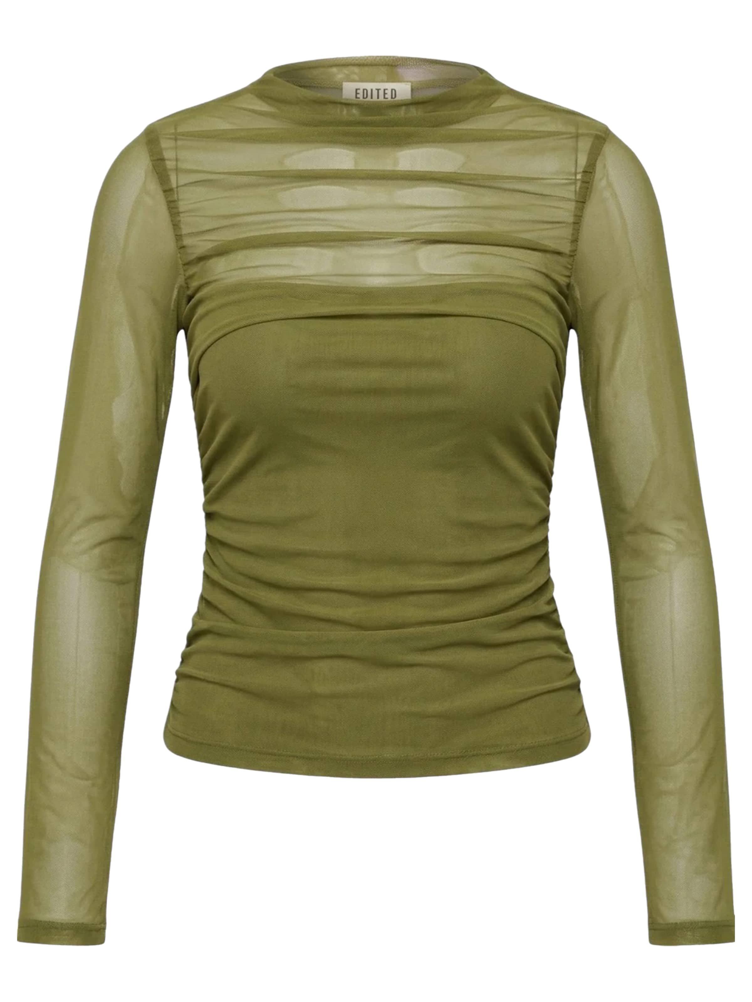 T-shirt 'Inge' EDITED en vert : devant