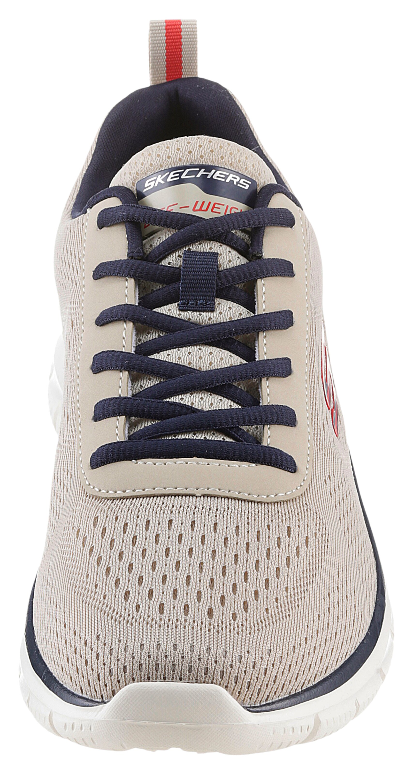 SKECHERS Sneakers laag in Beige