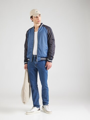 SCOTCH & SODA Prehodna jakna | modra barva