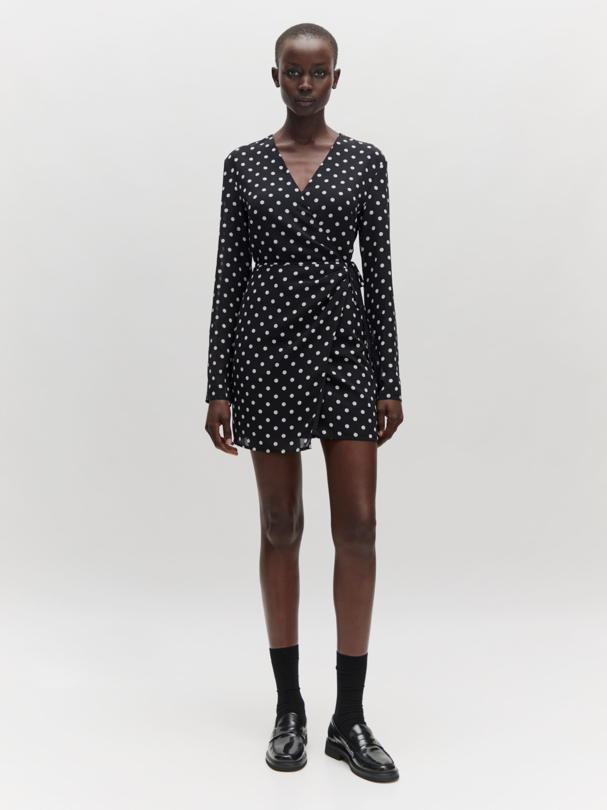 EDITED Jurk 'Pam' Zwart