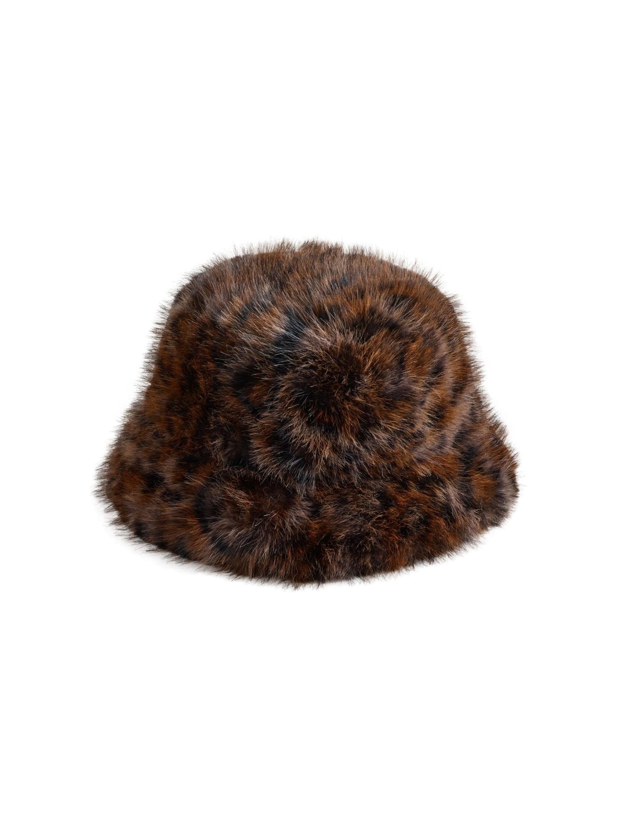 Chapeaux Next en marron : devant