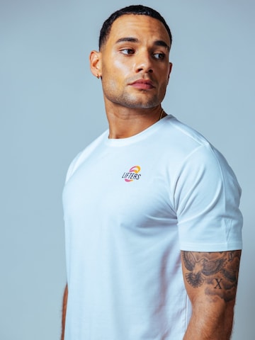 Lifters Funktionsshirt 'Lift More'‌‌ in Weiß